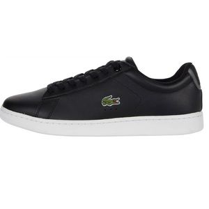 New Lacoste Carnaby BL Leather Sneakers Size Men’s 7.5/Women’s 9